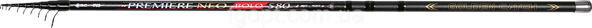 Вудка GCxTica Premiere NEO bolo 5.80м 30-60г (зк) Вудка GCxTica Premiere NEO bolo 5.80м 30-60г (зк)