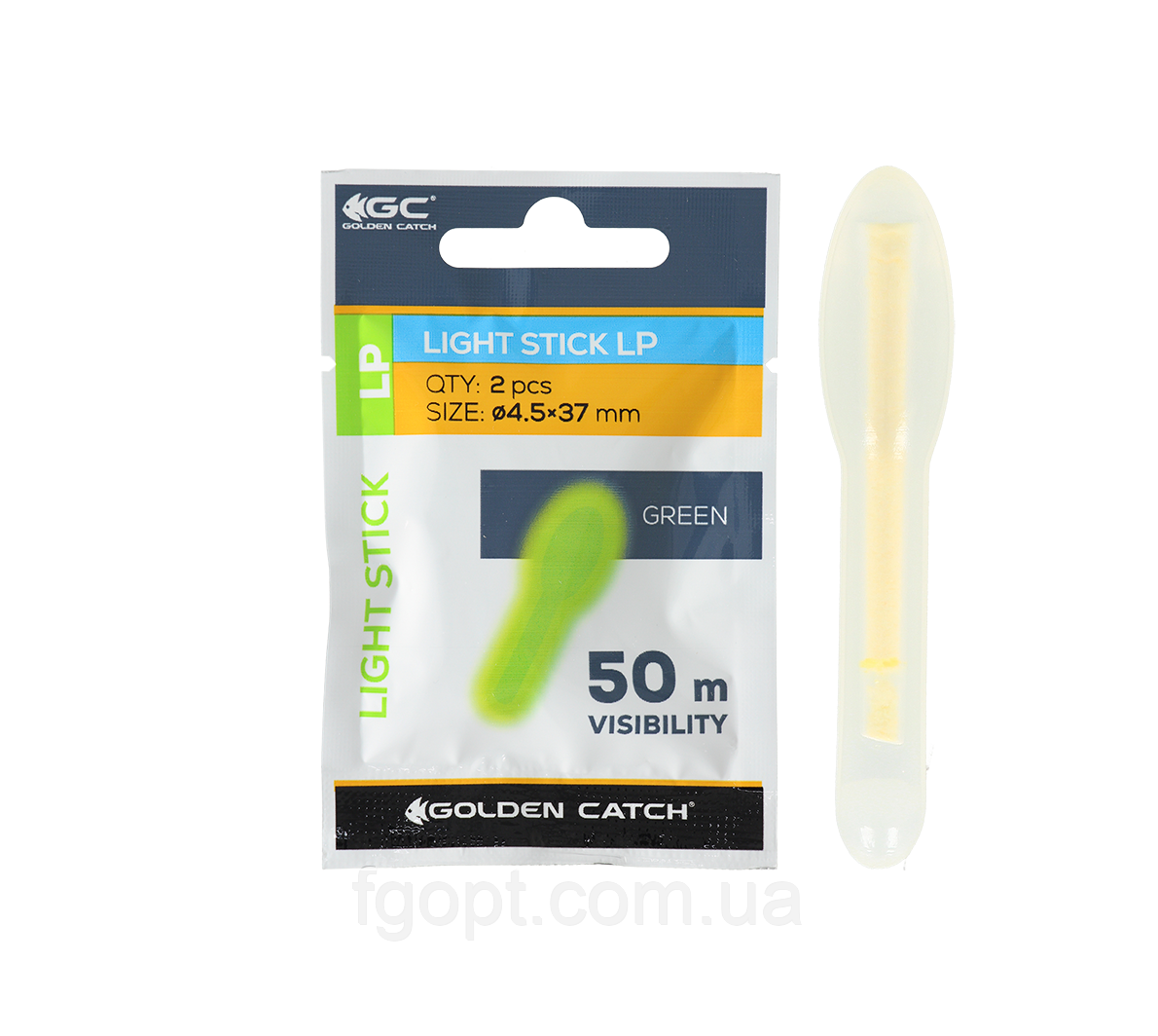 Світлячки GC Light Stick LP 4.5x37мм (2шт) лампочка Світлячки GC Light Stick LP 4.5x37мм (2шт) лампочка