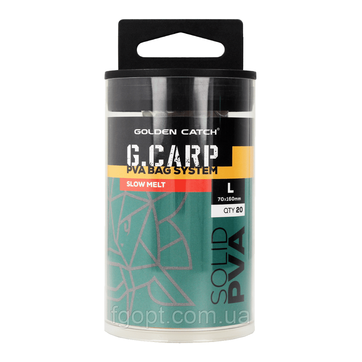 ПВА система загрузки пакетов GC G.Carp PVA Bait Bag System 70x160мм L (20шт) ПВА система загрузки пакетов GC G.Carp PVA Bait Bag System 70x160мм L (20шт)