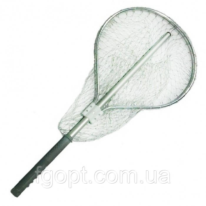 Подхват каркасный Малый Telescopic Капля 55х50cm ручка 2,4 метра Подхват каркасный Малый Telescopic Капля 55х50cm ручка 2,4 метра