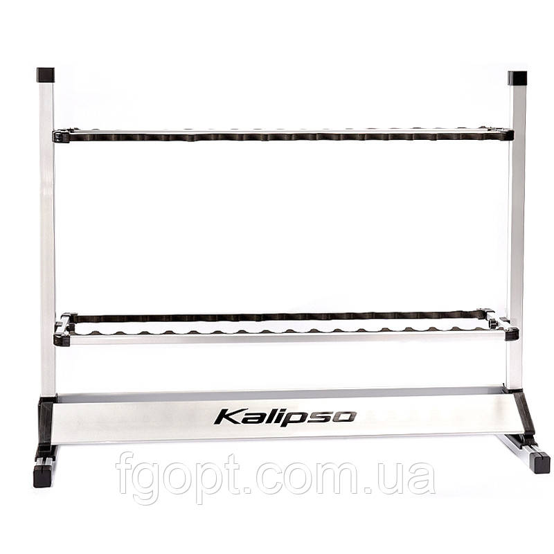 Подставка Kalipso Aluminium 100*32*77cm (36 удилищ) Подставка Kalipso Aluminium 100*32*77cm (36 удилищ)