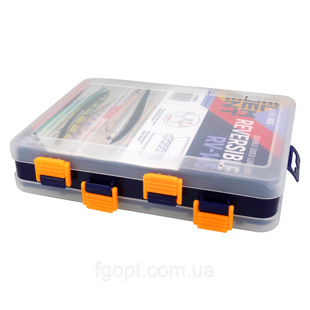 Коробка ZEOX Reversible RV-165 Коробка ZEOX Reversible RV-165