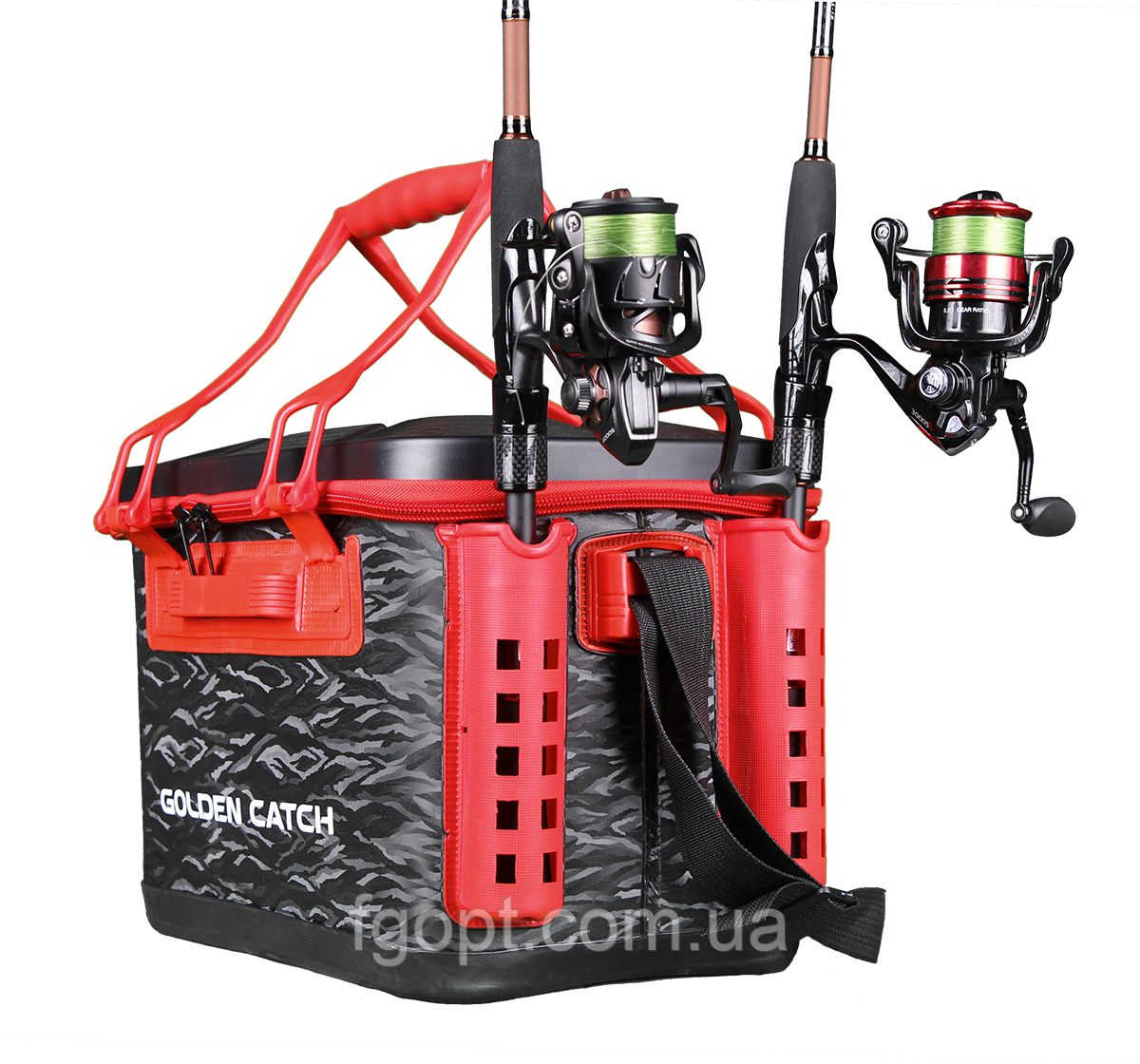 Сумка Golden Catch Rod Stand Bakkan Bag XL Сумка Golden Catch Rod Stand Bakkan Bag XL