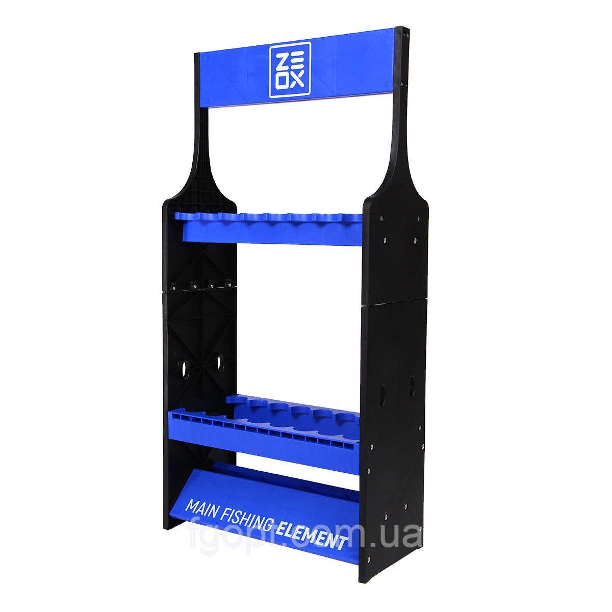 Подставка Zeox для удилищ (16шт) Подставка Zeox для удилищ (16шт)
