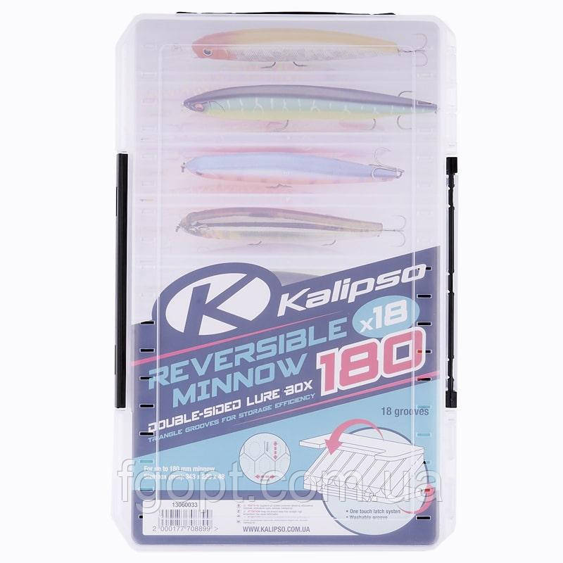 Коробка Kalipso Reversible Minnow 180х18 Коробка Kalipso Reversible Minnow 180х18