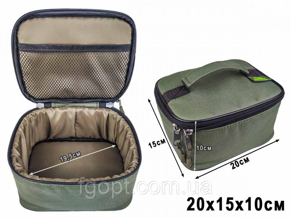 Сумка полужесткая под катушку L (20x15x10см) Сумка полужесткая под катушку L (20x15x10см)