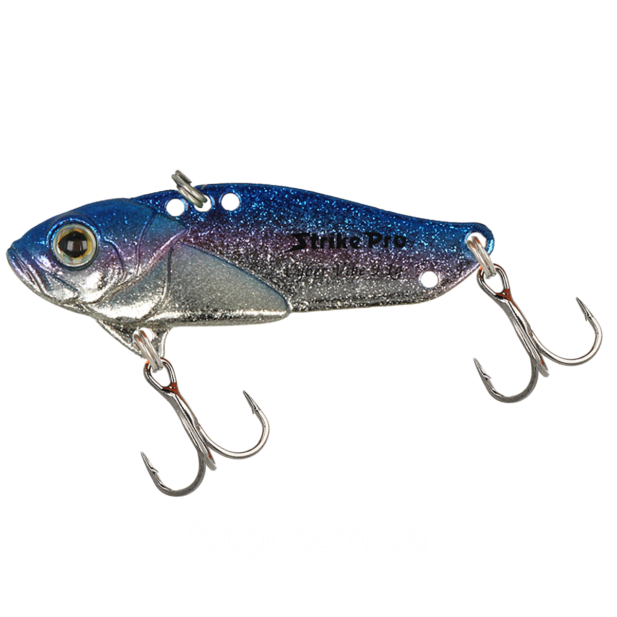 Блесна Strike Pro Cyber Vibe 40S 6.6г A195E Блесна Strike Pro Cyber Vibe 40S 6.6г A195E