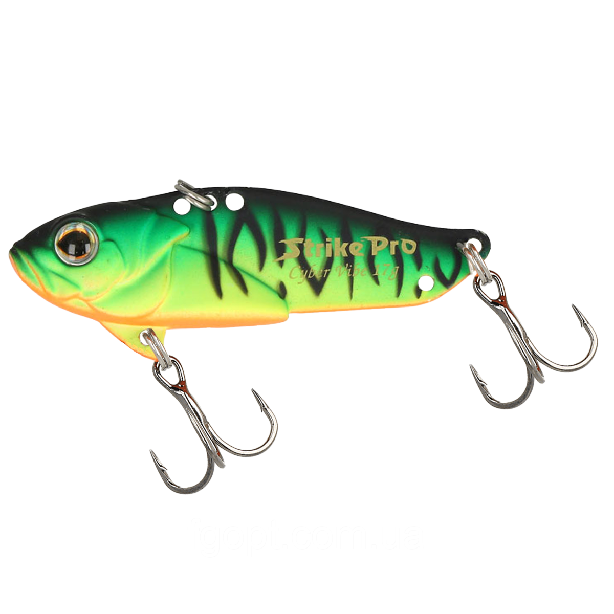 Блесна Strike Pro Cyber Vibe 40S 6.6г GC01S Блесна Strike Pro Cyber Vibe 40S 6.6г GC01S