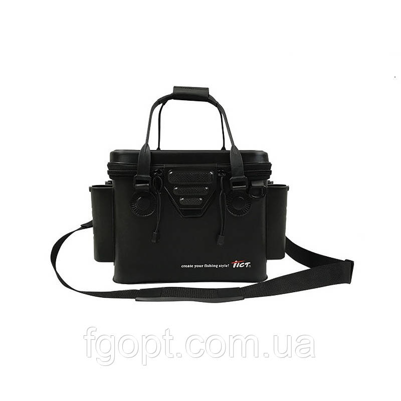 Сумка Tict Light Game Compact Bakkan II black Сумка Tict Light Game Compact Bakkan II black
