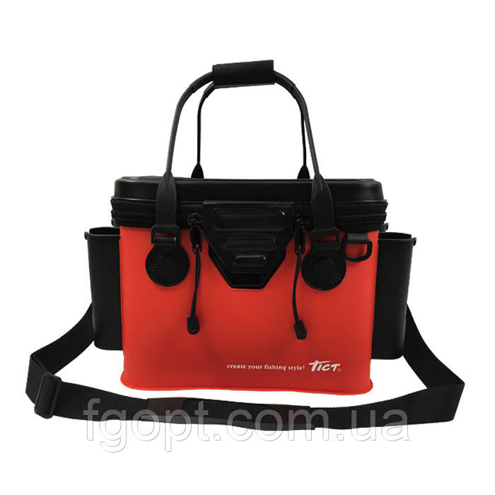 Сумка Tict Light Game Compact Bakkan II red Сумка Tict Light Game Compact Bakkan II red