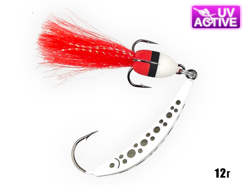 Блесна Лыжа 18г (White) Блесна Лыжа 18г (White)