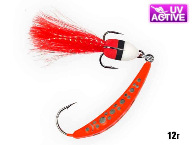 Блесна Лыжа 14г (Red) Блесна Лыжа 14г (Red)