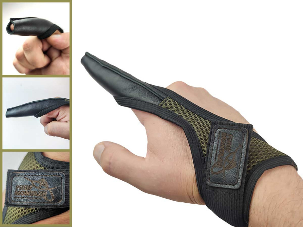 Напальчник для силового заброса Коготь L-XL (Хаки) Напальчник для силового заброса Коготь L-XL (Хаки)