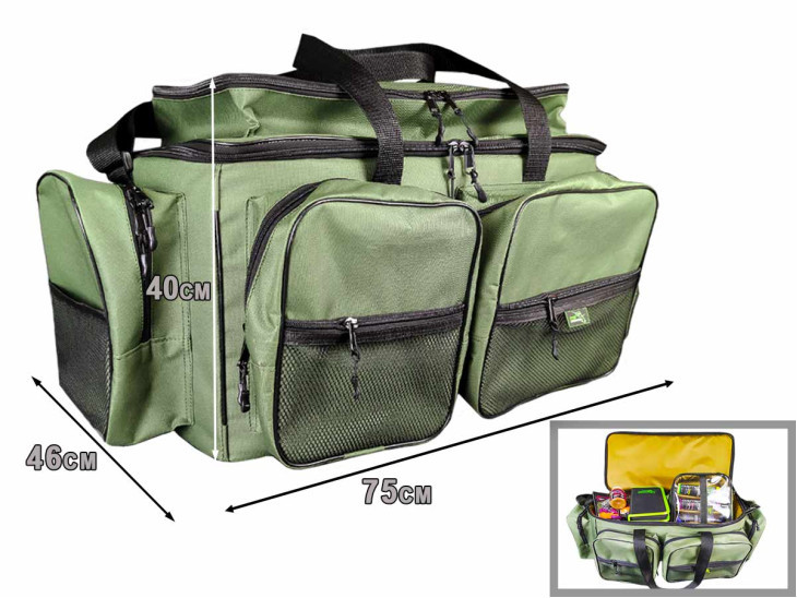 Сумка рыбацкая BIG CARP 75л Сумка рыбацкая BIG CARP 75л