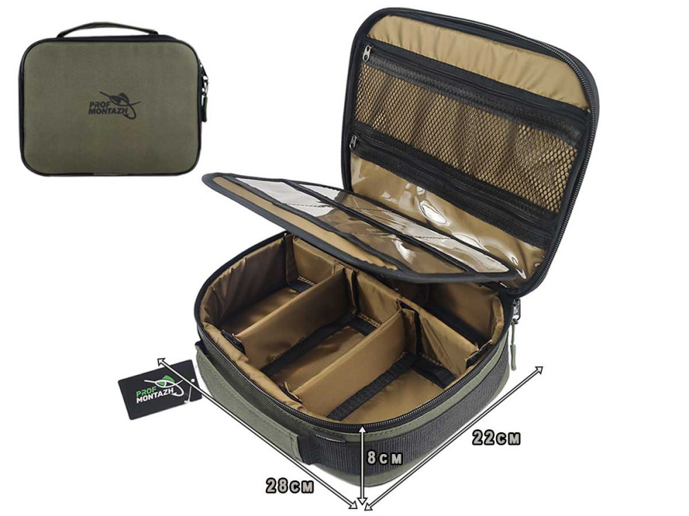 Сумка-органайзер Tackle Bag Mini для кормушек и аксессуаров Сумка-органайзер Tackle Bag Mini для кормушек и аксессуаров