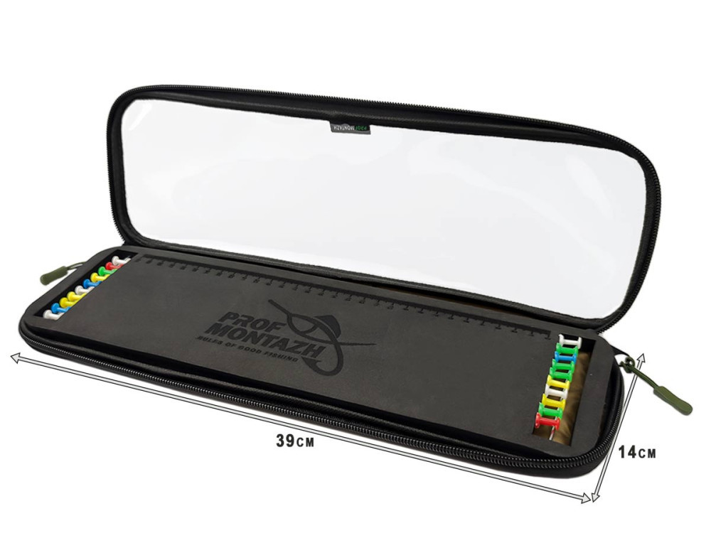 Поводочница Crystal Case Medium (39х14х2) Поводочница Crystal Case Medium (39х14х2)