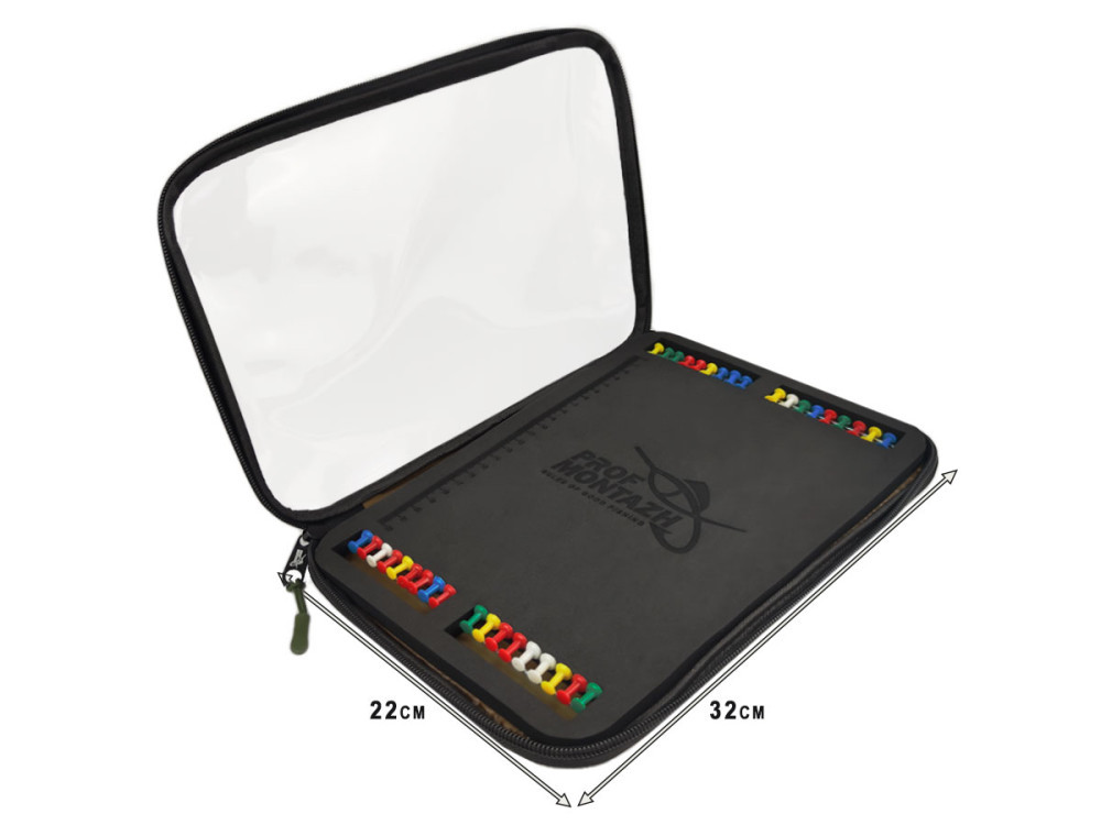 Поводочница Crystal Case Big (32х22х2) Поводочница Crystal Case Big (32х22х2)