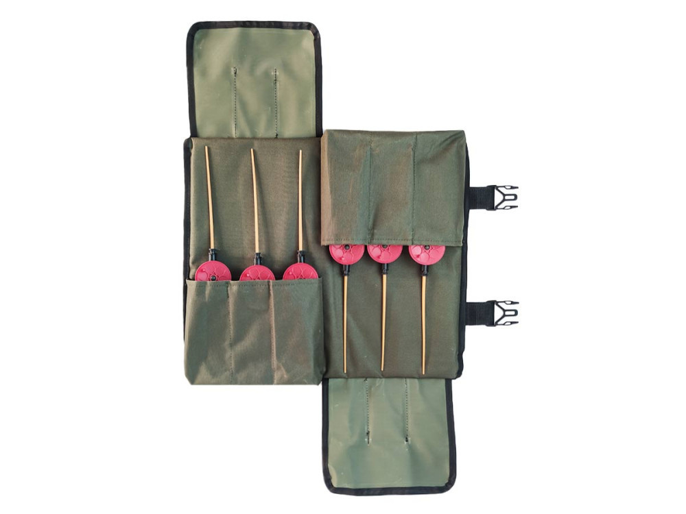 Сумка-чехол Winter Rods на 6 зимних удочек Сумка-чехол Winter Rods на 6 зимних удочек