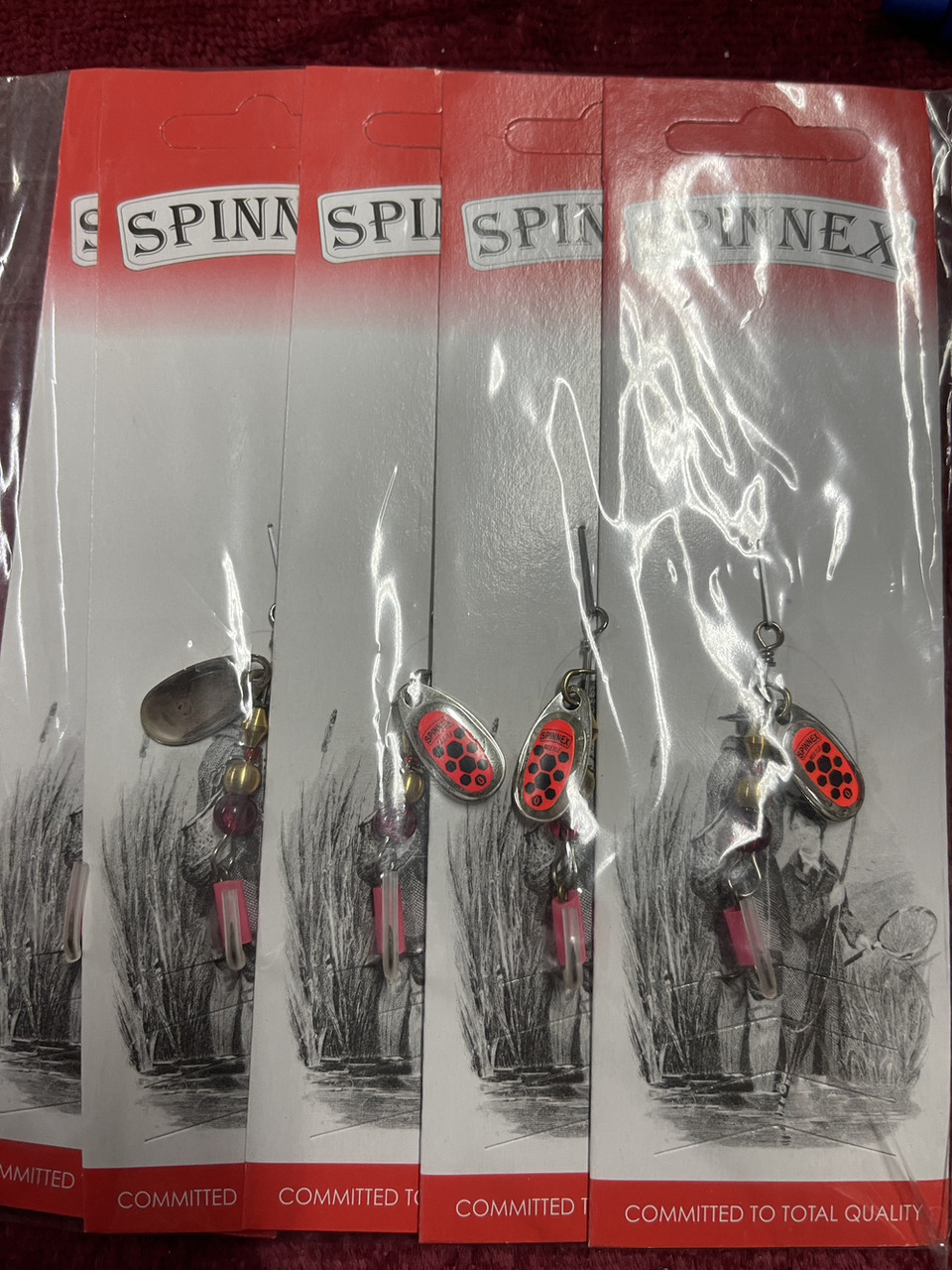 Вертушка Spinnex Mosquito 0 N003 Вертушка Spinnex Mosquito 0 N003