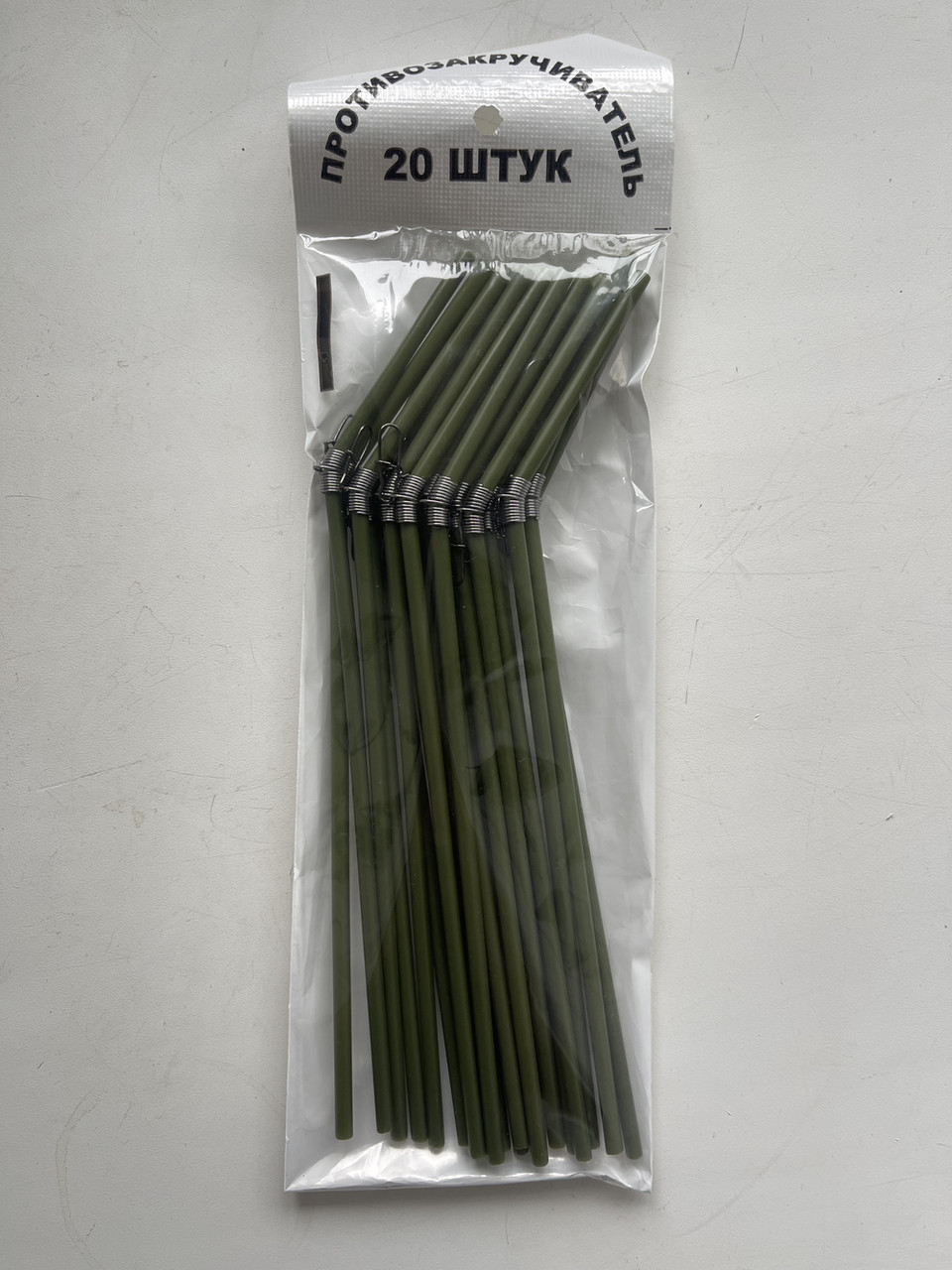 Противозакручиватель Lux-3 Зеленый (бюджет) на застежке Американка Противозакручиватель Lux-3 Зеленый (бюджет) на застежке Американка