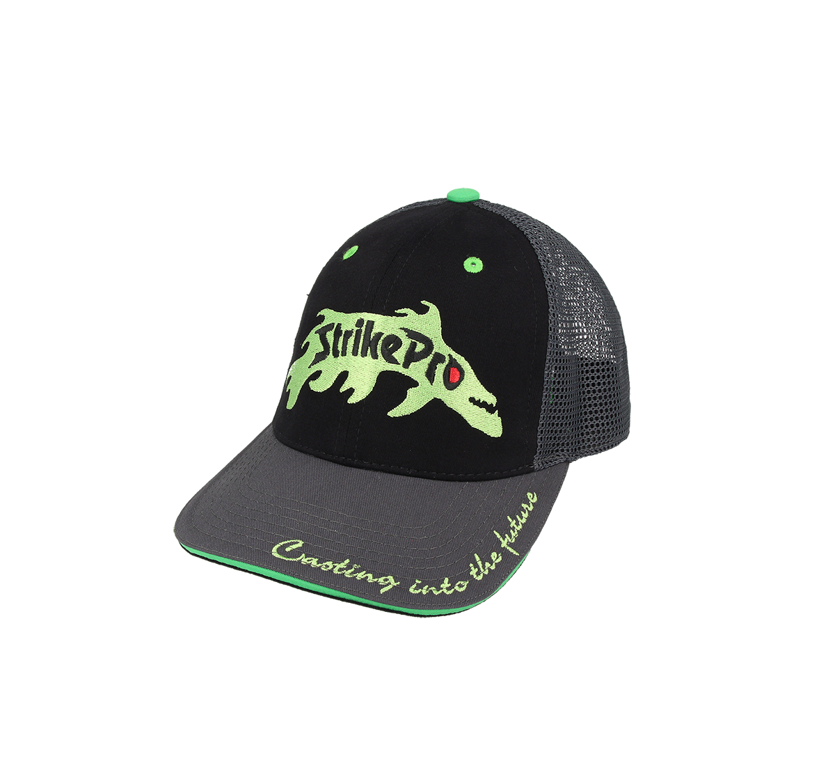 Кепка Strike Pro Trucker серая с сеткой Кепка Strike Pro Trucker серая с сеткой