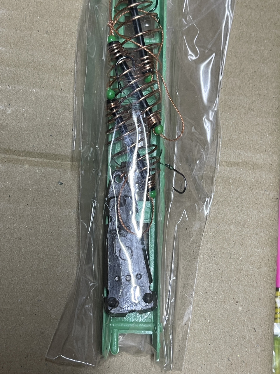 Снасть Убийца карася П-1 на нитке Снасть Убийца карася П-1 на нитке