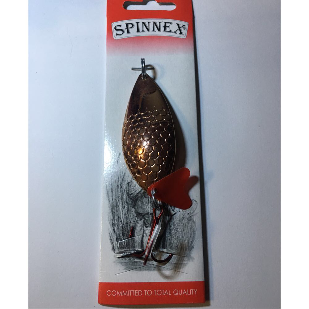 Блесна Spinnex Perch2 21g bronze Блесна Spinnex Perch2 21g bronze