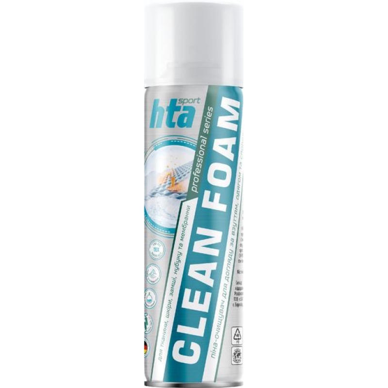 Пена-очиститель универсальная HTA CLEAN FOAM 400 мл HTA-CF-400