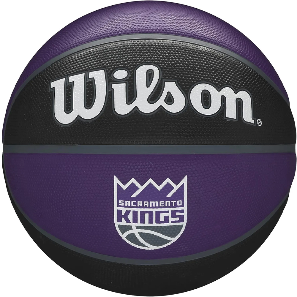 Баскетбольный мяч Wilson NBA TEAM Tribute SAC KINGS размер 7 WTB1300XBSAC (Оригинал)