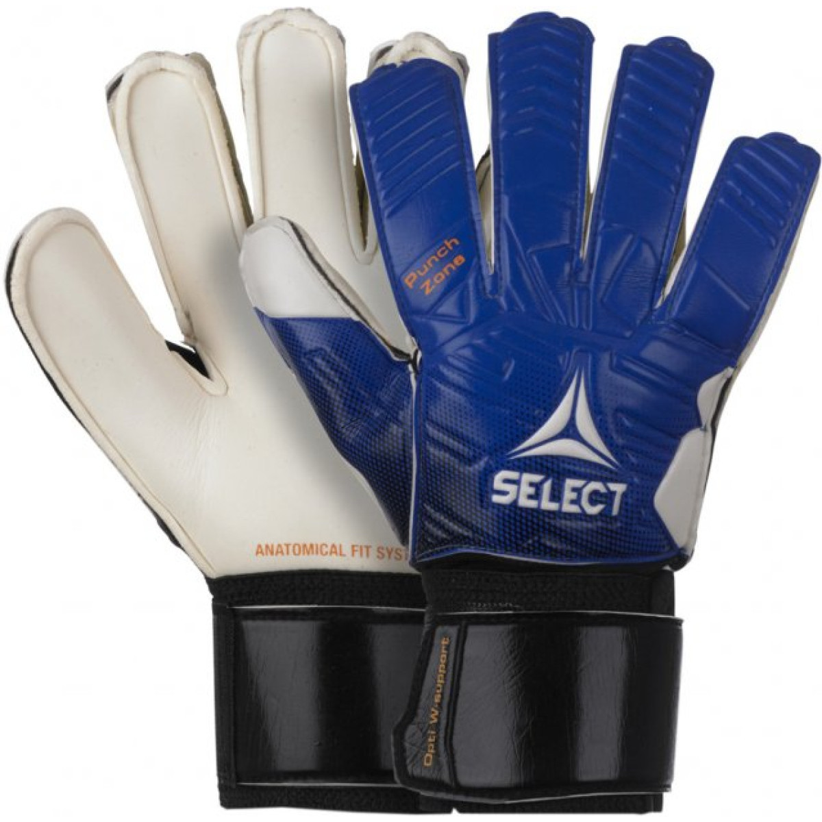 Перчатки вратарские Select Goalkeeper Gloves 03 Youth Blue/White (Оригинал) Перчатки вратарские Select Goalkeeper Gloves 03 Youth Blue/White (Оригинал)