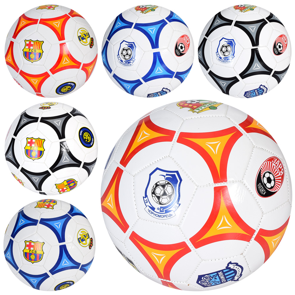 Мяч футбольный 3164 №5 Синий