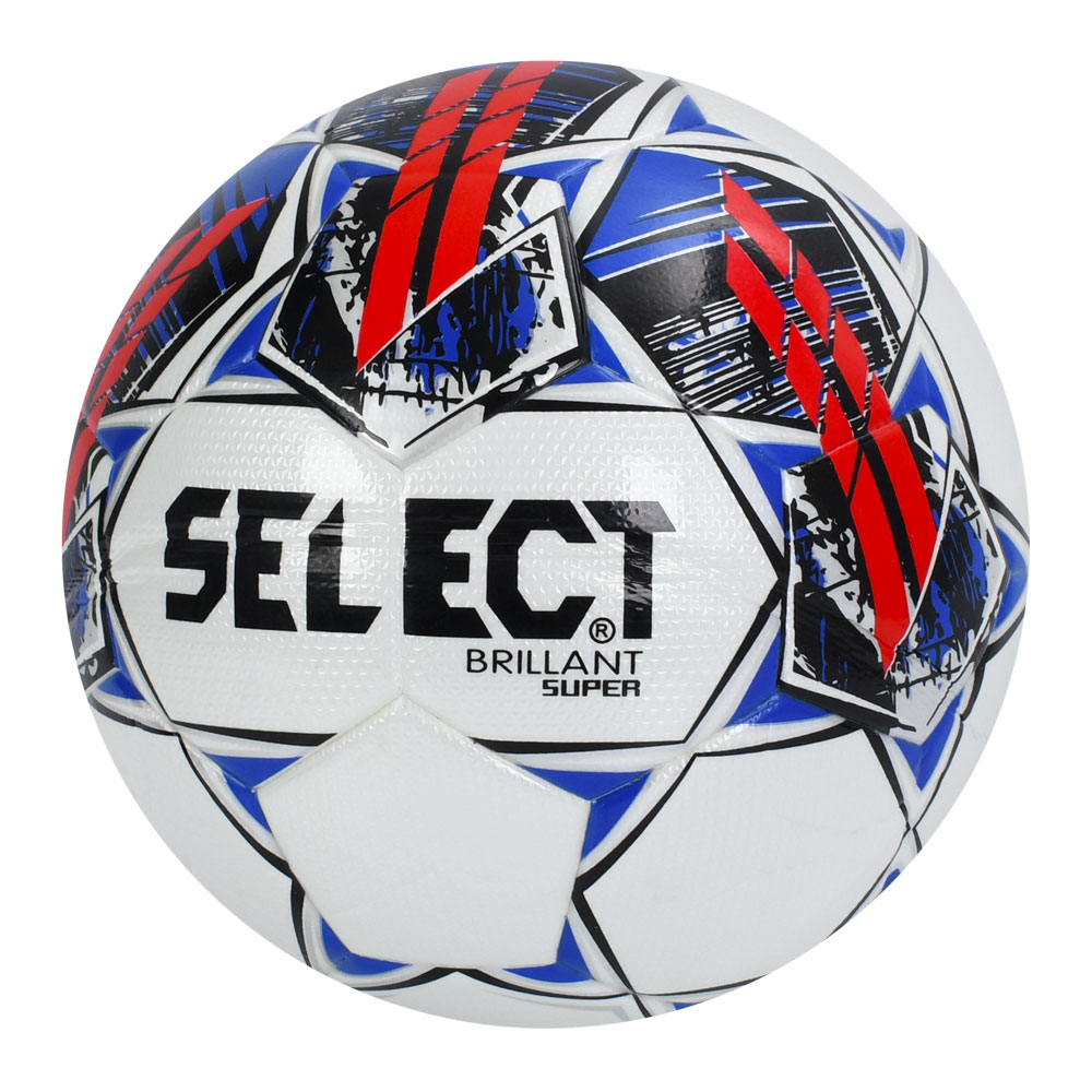 Мяч футбольный SELECT 4946-1 №5  Синий-красный