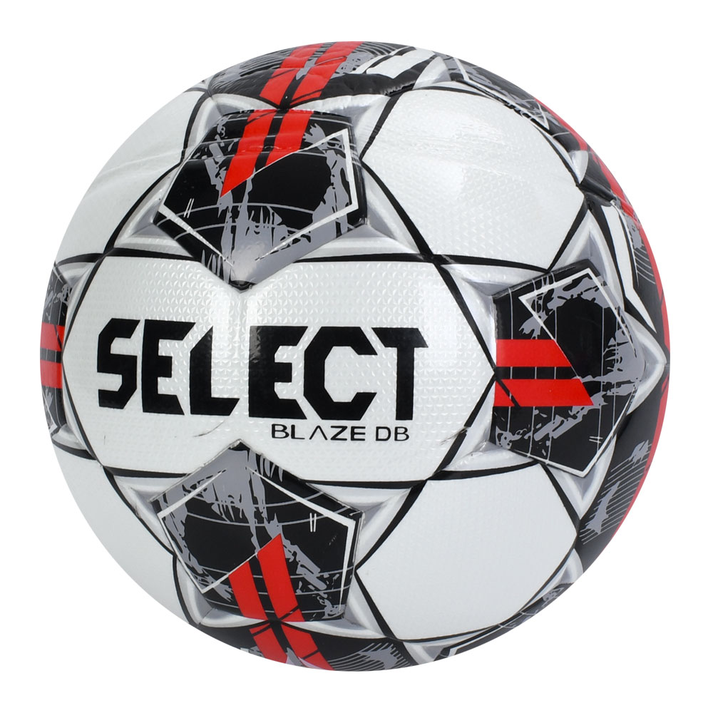 Мяч футбольный SELECT 4946-2 №4 Черный-красный