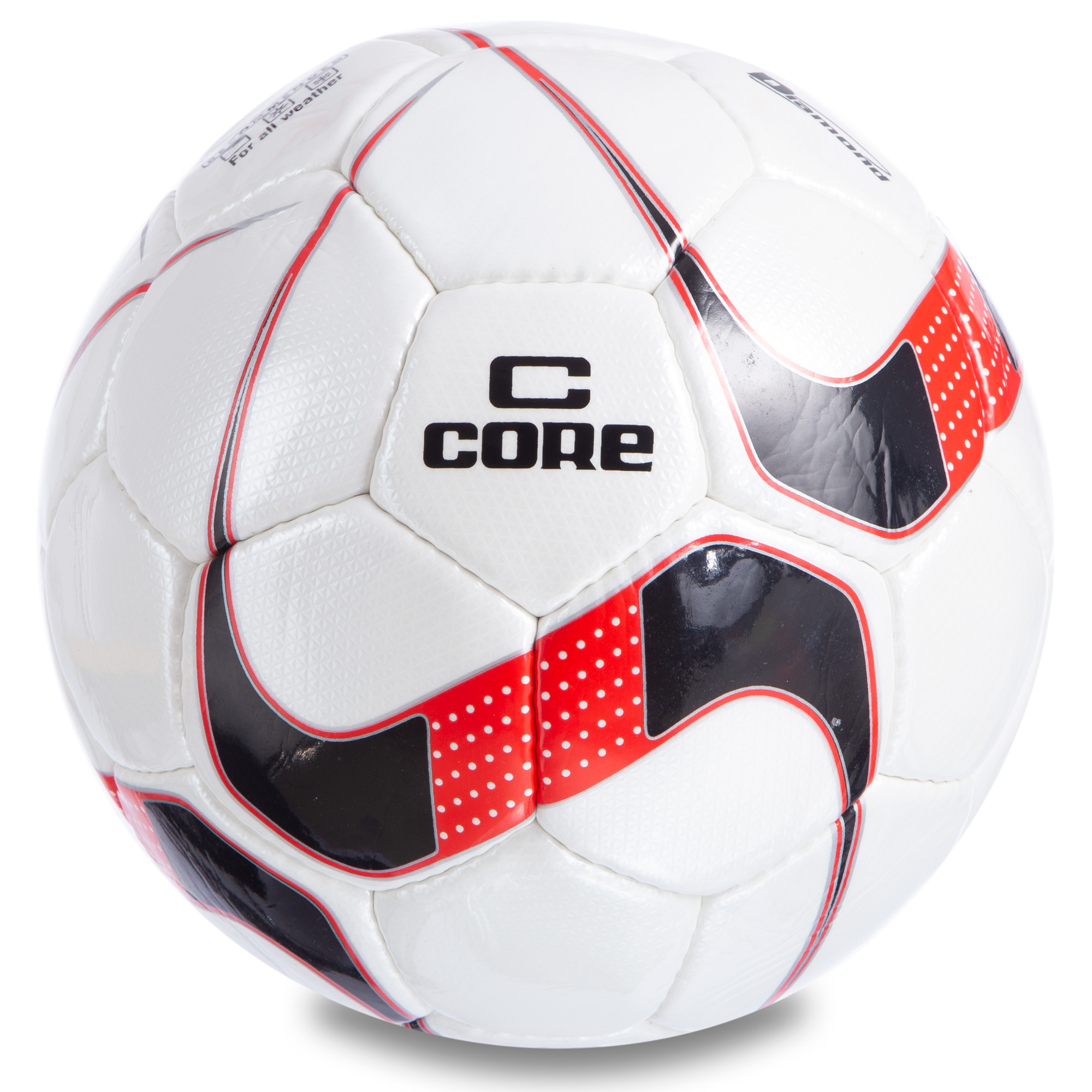Мяч футбольный CORE DIAMOND CR-025 №5 PU
