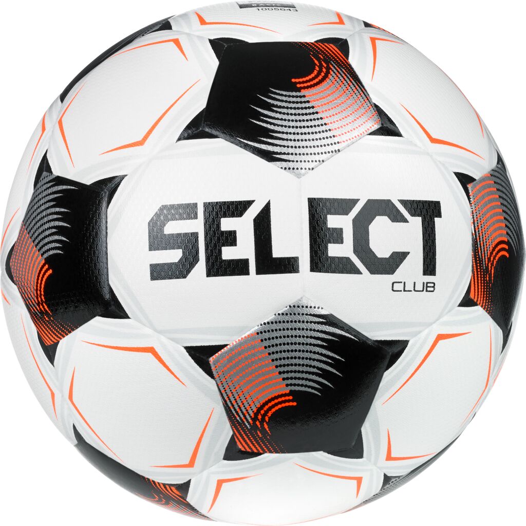Мяч футбольный Select FB Club Fifa v26 бело-чёрный №5 (Оригинал) 086413-012