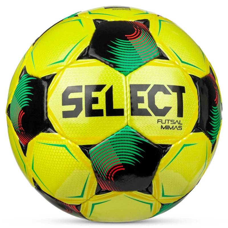 Футзальный мяч Select Futsal Mimas v26, жёлто-зелёный, размер 4, 105347-007 (Оригинал)