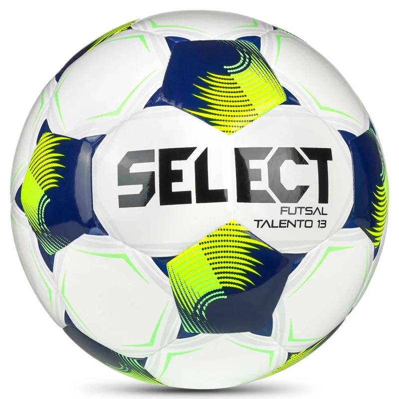 Футзальный мяч Select Futsal Talento 13 v26, бело-синий, размер 4, 106247-015 Футзальный мяч Select Futsal Talento 13 v26, бело-синий, размер 4, 106247-015