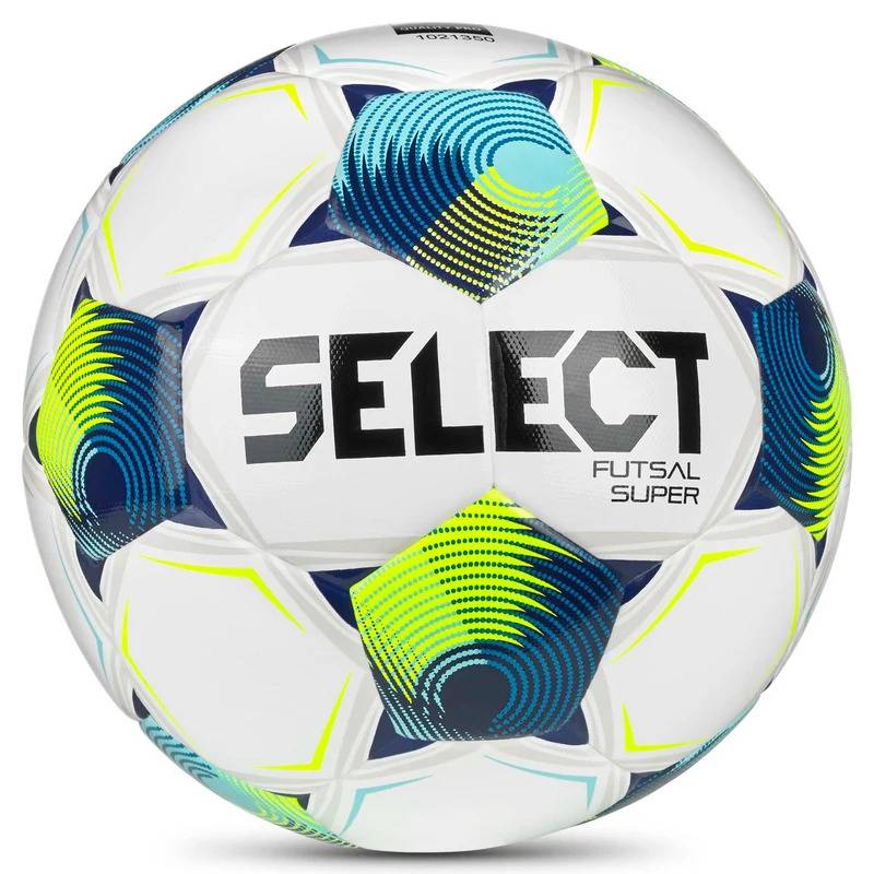 Мяч для футзала Select Futsal Super FIFA v26, бело-синий, размер 4, 361347-129 Мяч для футзала Select Futsal Super FIFA v26, бело-синий, размер 4, 361347-129