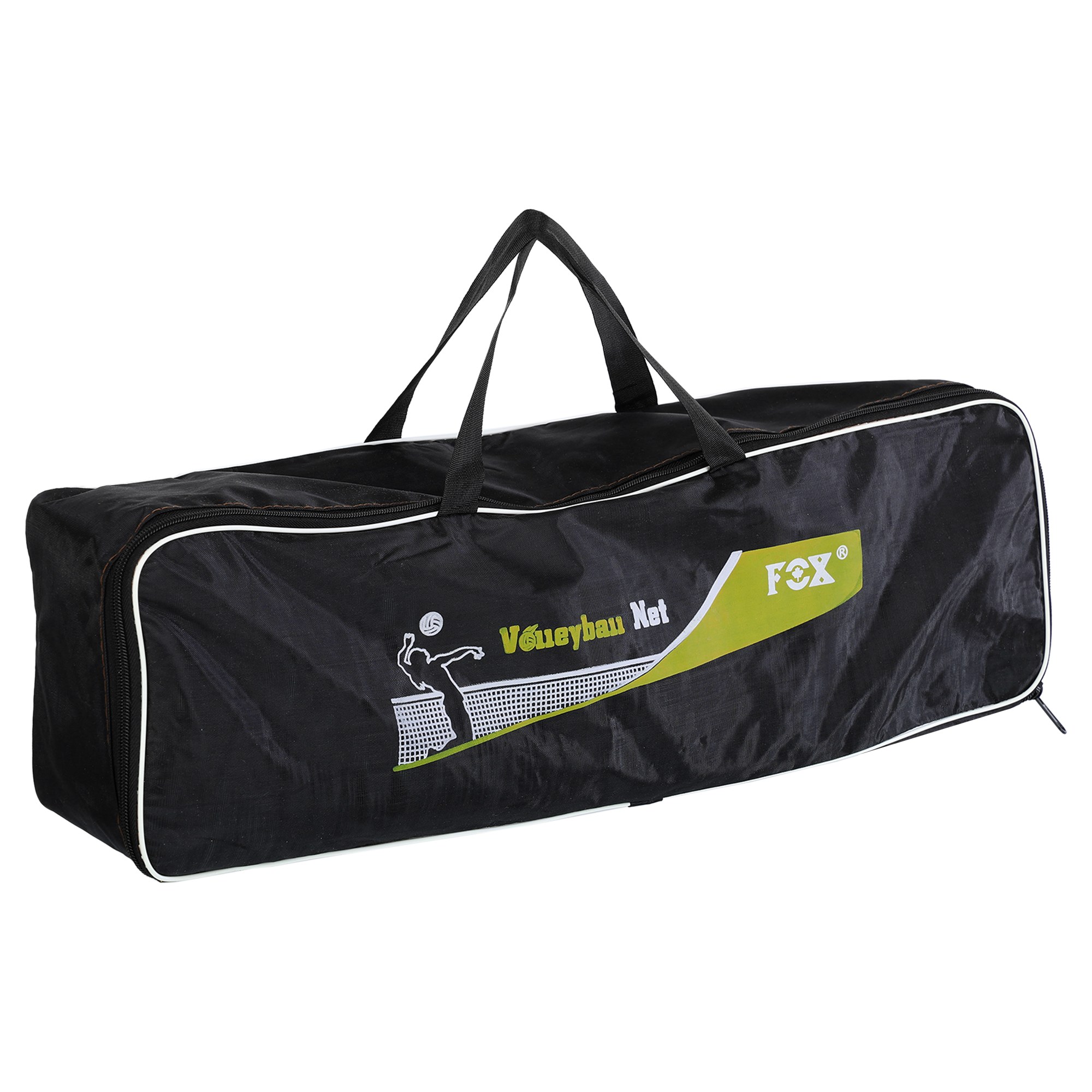 Сетка для волейбола FOX черный F-035
