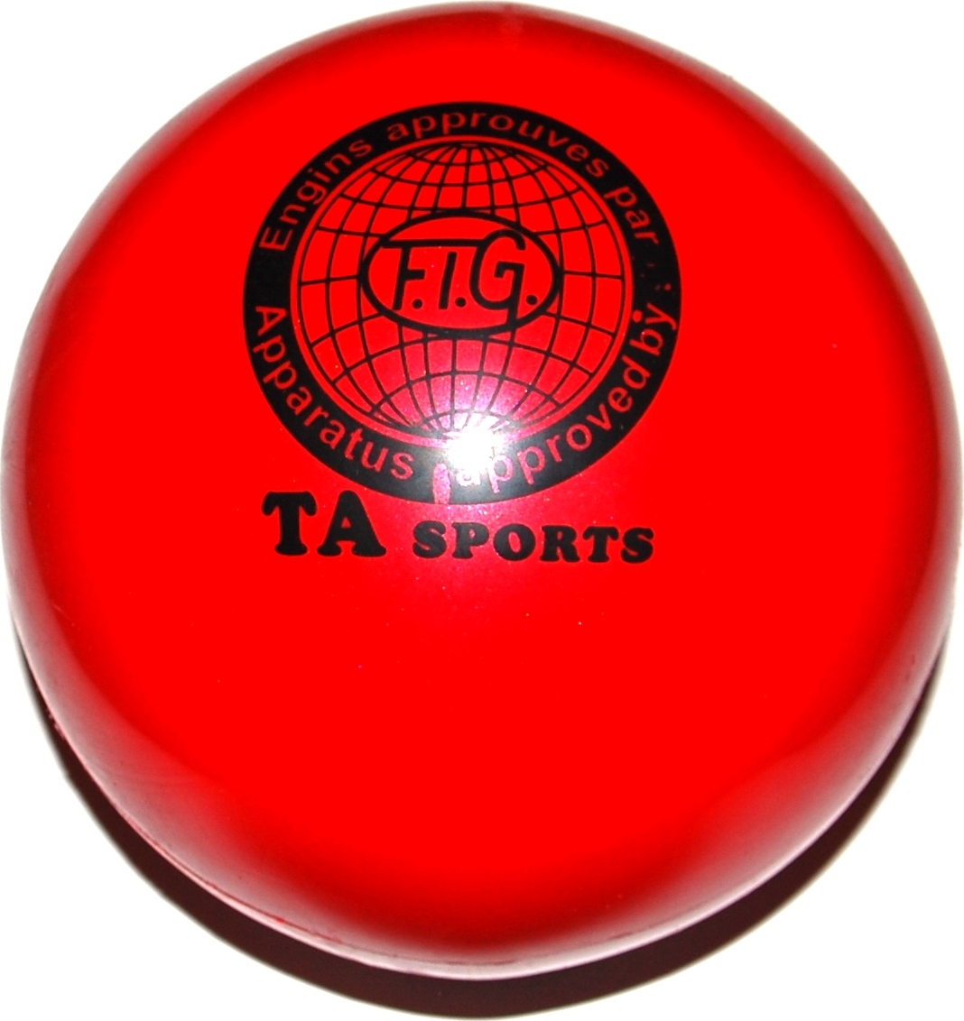 Мяч для художественной гимнастики 15 см Красный Мяч для художественной гимнастики 15 см Красный