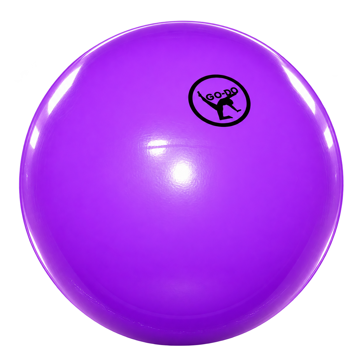 Мяч для художественной гимнастики 15 см фиолетовый G-11-15-PURP