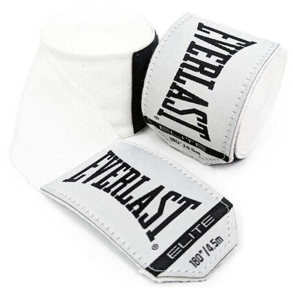 Бинты боксерские Everlast ELITE HANDWRAPS Белый Уни 180 inches (457,2 см) (Оригинал) P00003324 Бинты боксерские Everlast ELITE HANDWRAPS Белый Уни 180 inches (457,2 см) (Оригинал) P00003324