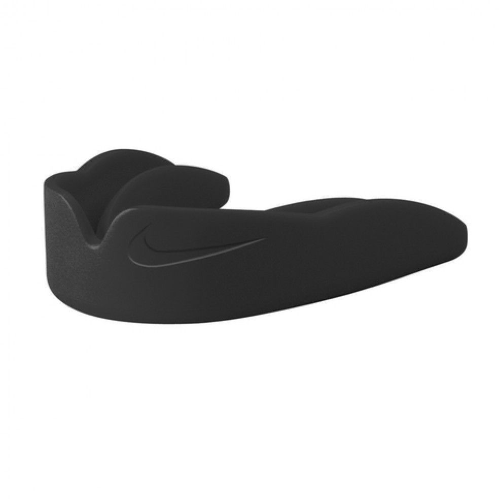 Капа боксерская Nike CUSTOM FIT STRAPLESS MG BLACK/BLACK OSFM чёрний Уни OSFM Оригинал N.100.0921.001.OS