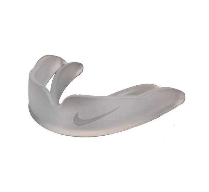 Капа боксерская Nike CUSTOM FIT STRAPLESS MG GREY HAZE/GREY HAZE O серый Уни OSFM N.100.0921.095.OS (Оригинал )