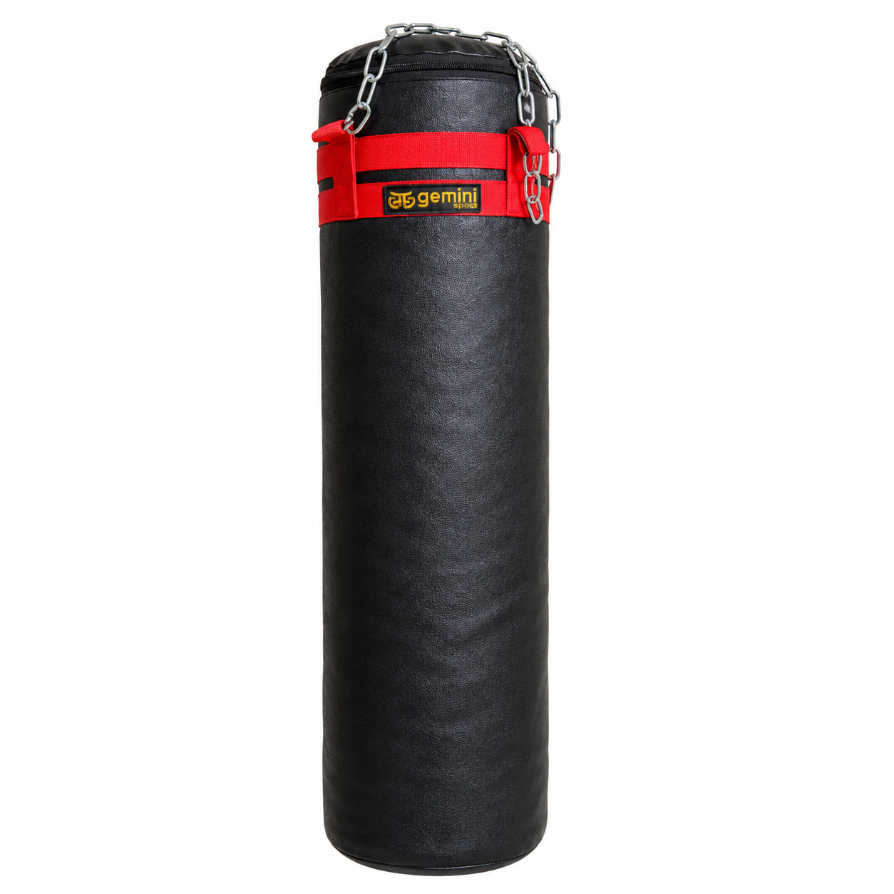 Мешок боксерский Gemini Sport классический кирза 120cм с цепью GBK2-120