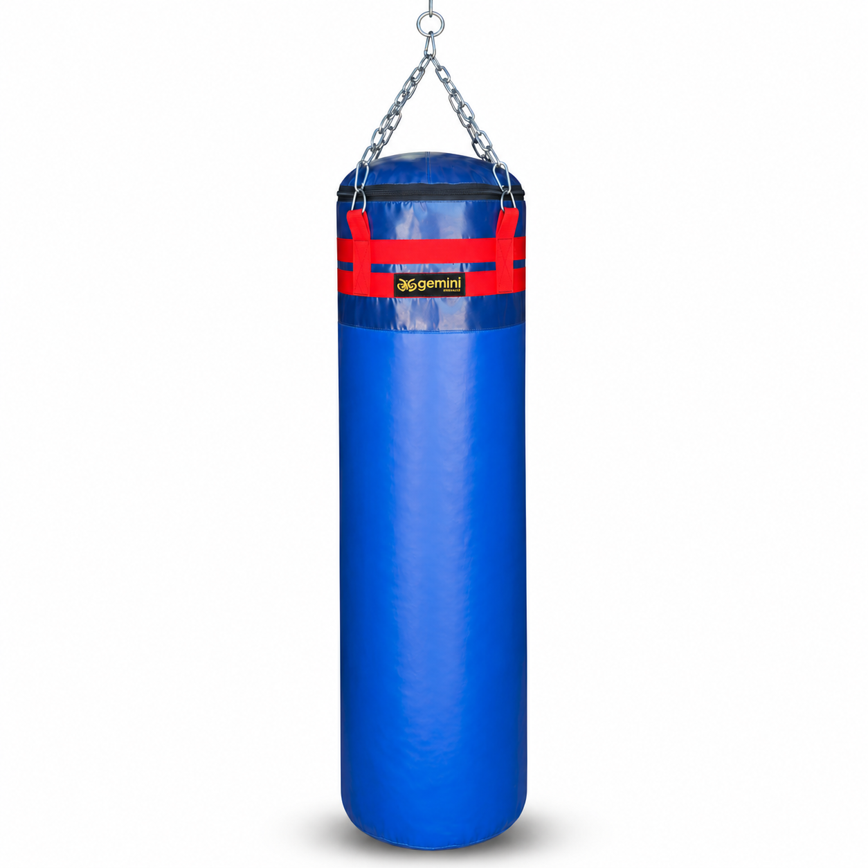 Боксерский мешок Gemini Sport классический ПВХ 1м GBP-1-1.0BL Боксерский мешок Gemini Sport классический ПВХ 1м GBP-1-1.0BL