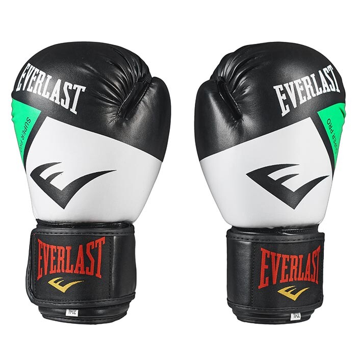Перчатки боксерские Everlast 12oz Черный EV-12BK