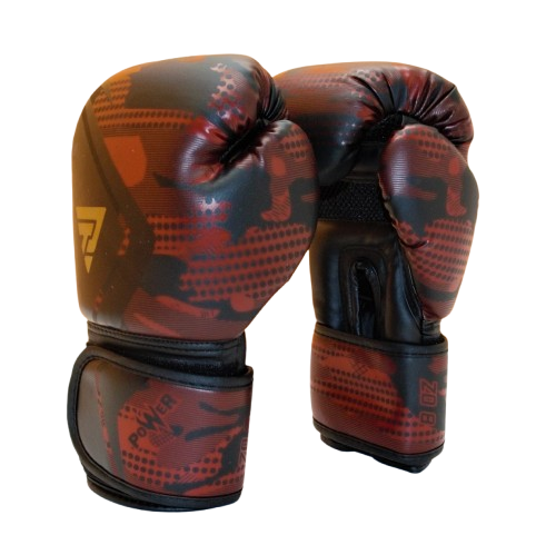 Перчатки боксерские Power 14oz GB-017-14-BR