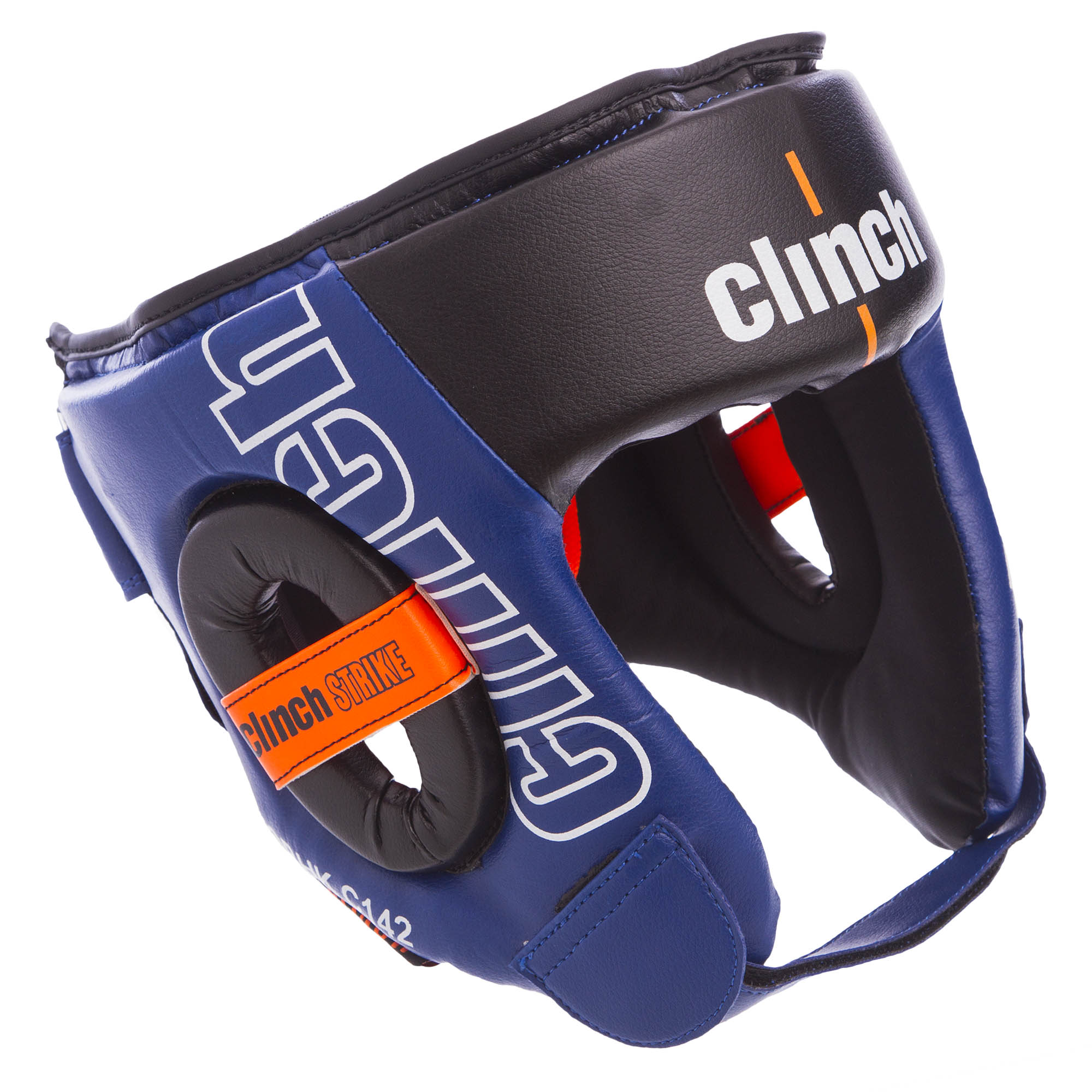 Шлем боксерский открытый PU CLINCH S-XL Синий C142-2 L Шлем боксерский открытый PU CLINCH S-XL Синий C142-2 L