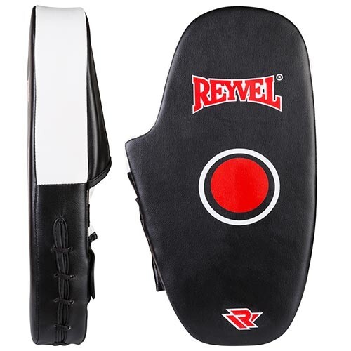 Лапа пряма Reyvel PVC RV-275P Черный-красный